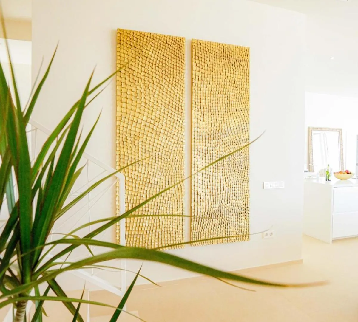 אדחה Gs Luxury Navarra Sunset, Luxury Villa With Pool And Sea Views