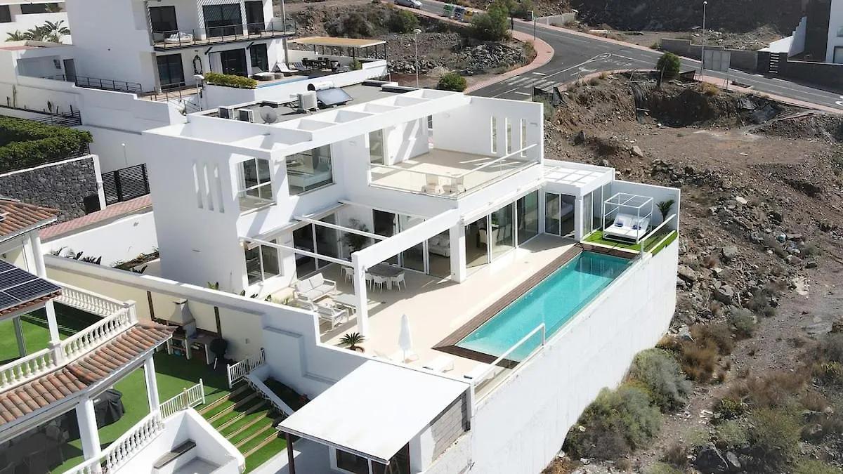 אדחה Gs Luxury Navarra Sunset, Luxury Villa With Pool And Sea Views 0*,