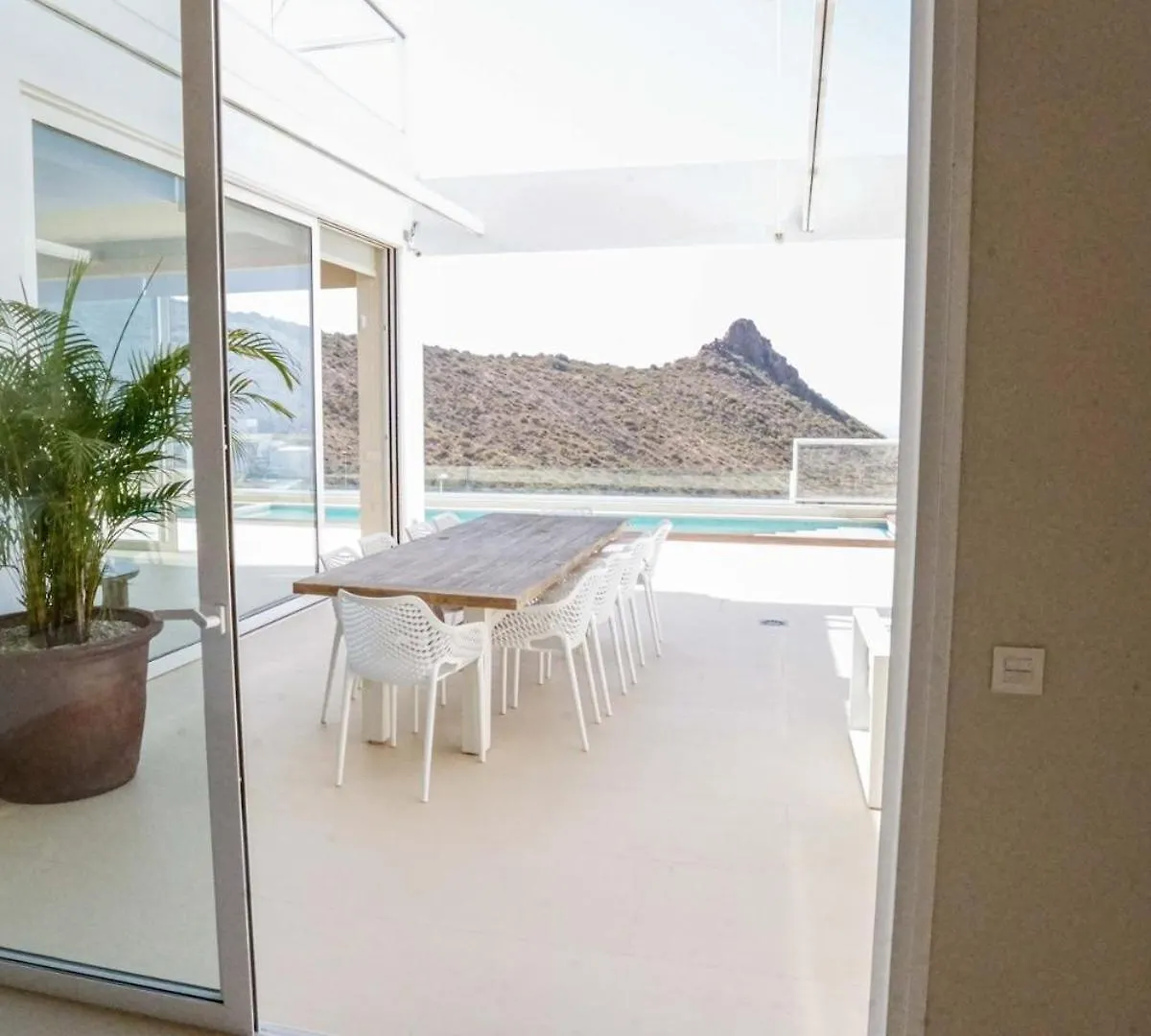 אדחה Gs Luxury Navarra Sunset, Luxury Villa With Pool And Sea Views