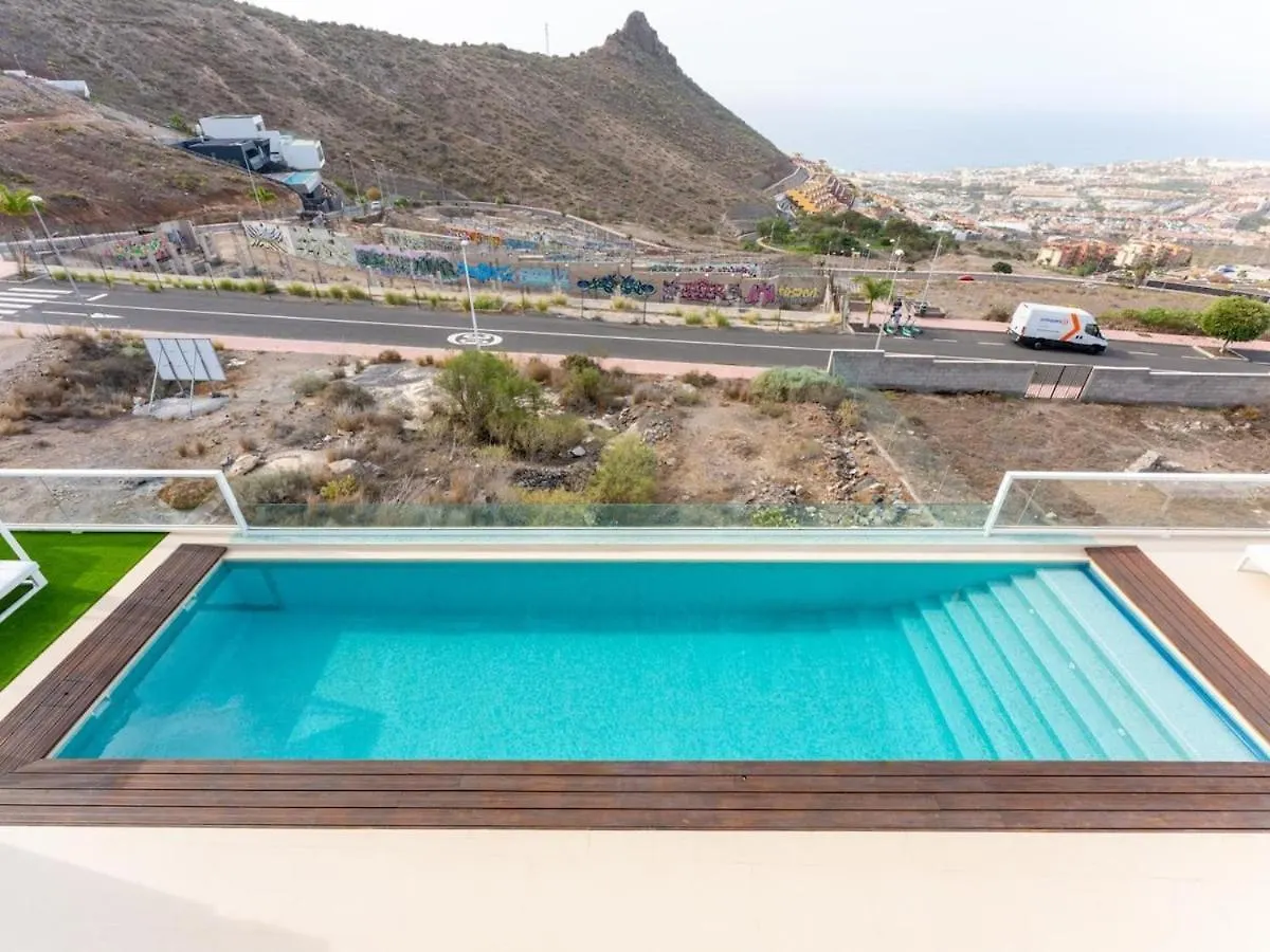 אדחה Gs Luxury Navarra Sunset, Luxury Villa With Pool And Sea Views