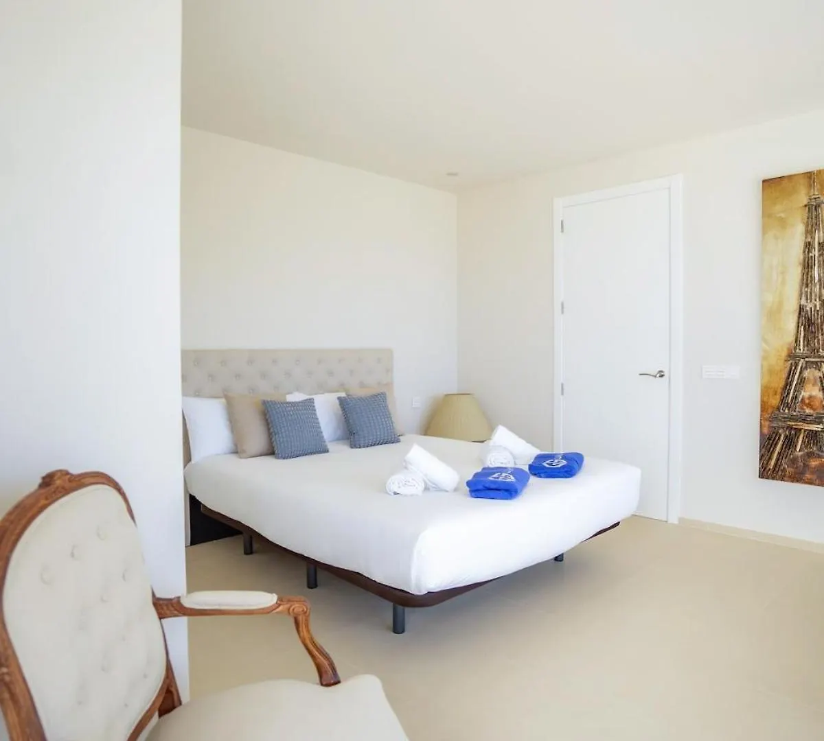 אדחה Gs Luxury Navarra Sunset, Luxury Villa With Pool And Sea Views