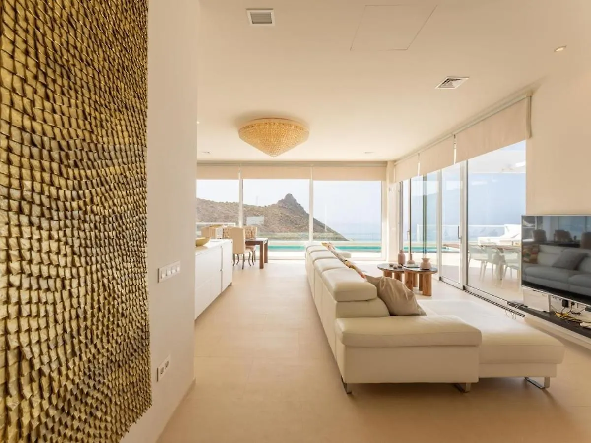 Gs Luxury Navarra Sunset, Luxury Villa With Pool And Sea Views Costa Adeje
