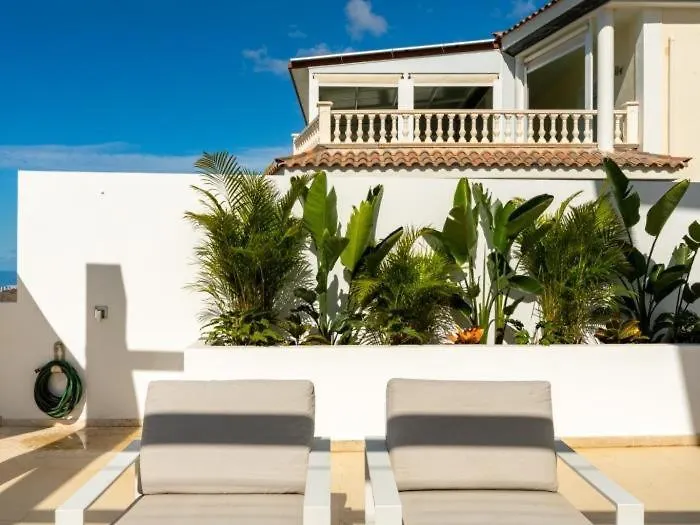 Gs Luxury Navarra Sunset, Luxury Villa With Pool And Sea Views Costa Adeje
