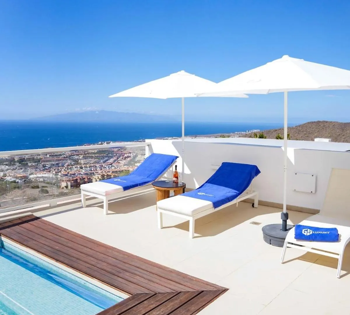 Gs Luxury Navarra Sunset, Luxury Villa With Pool And Sea Views Costa Adeje  0*, Costa Adeje (Tenerife) Ισπανία