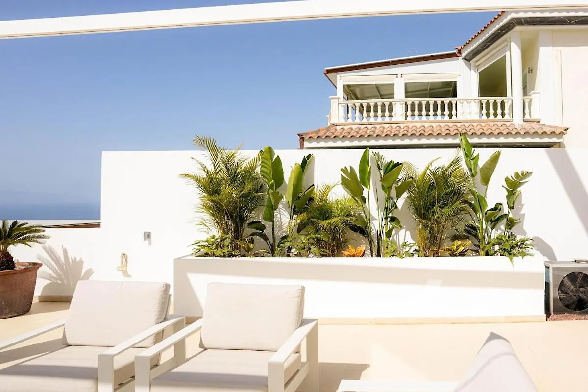 Gs Luxury Navarra Sunset, Luxury Villa With Pool And Sea Views Costa Adeje