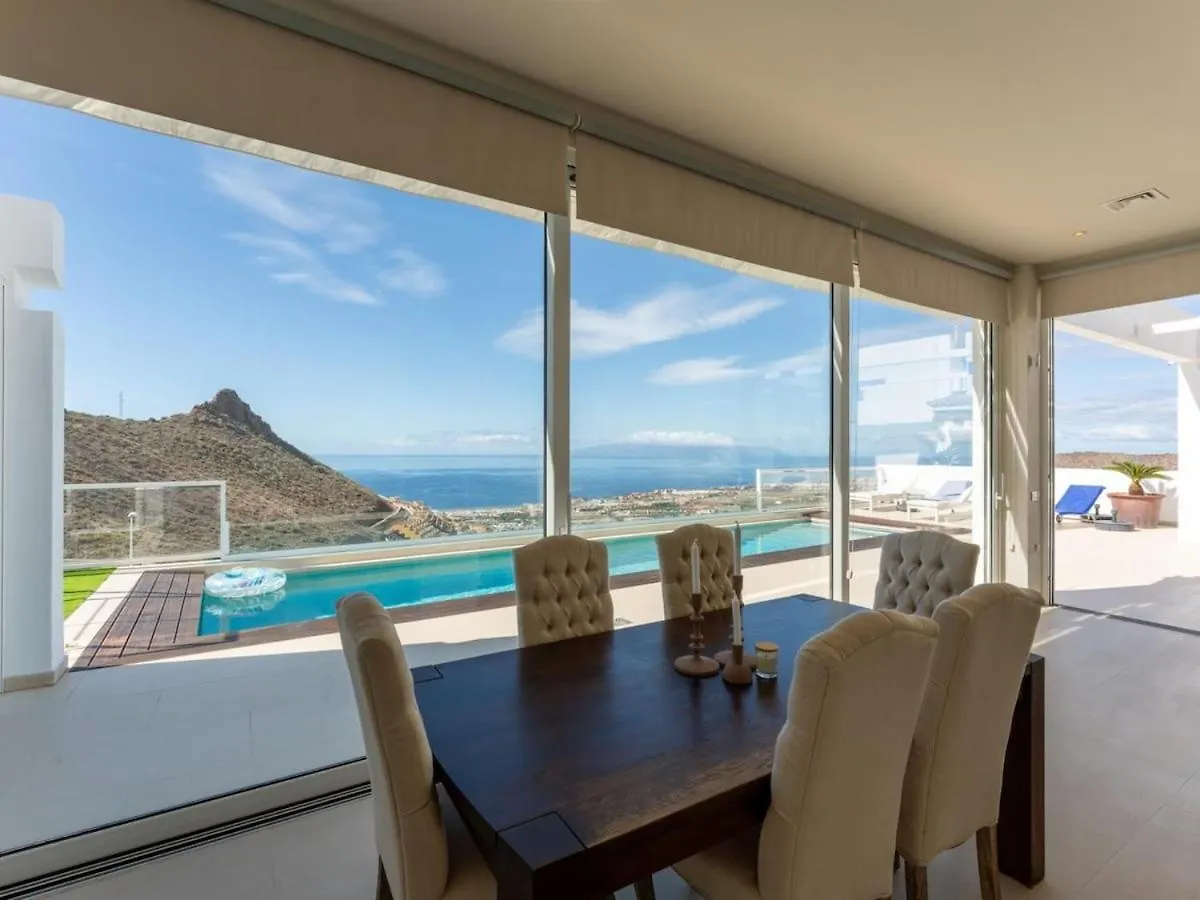 Gs Luxury Navarra Sunset, Luxury Villa With Pool And Sea Views Costa Adeje  Costa Adeje (Tenerife)